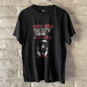Brisco Brands Tokyo/Japan anime t-shirt
